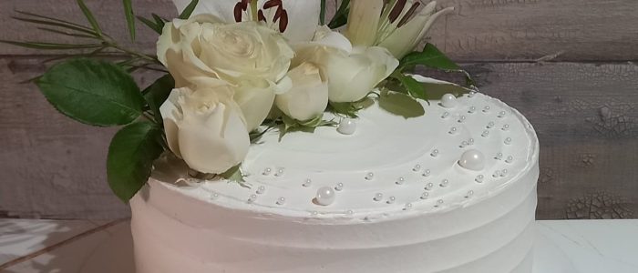 torta_matrimonio_un_nivel_flores